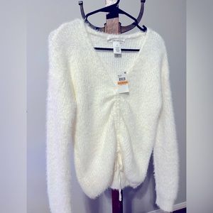 NWT Eyelash Knit Sweater - S